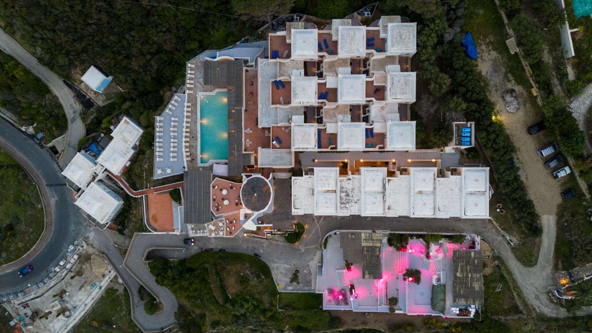 Hotel Chiaia Di Luna Ponza Luaran gambar