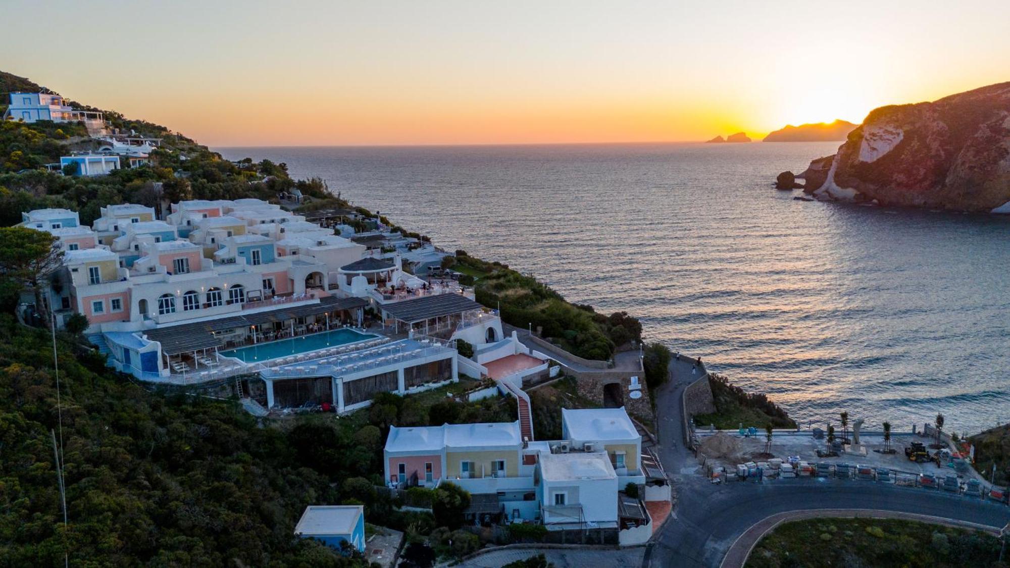 Hotel Chiaia Di Luna Ponza Luaran gambar