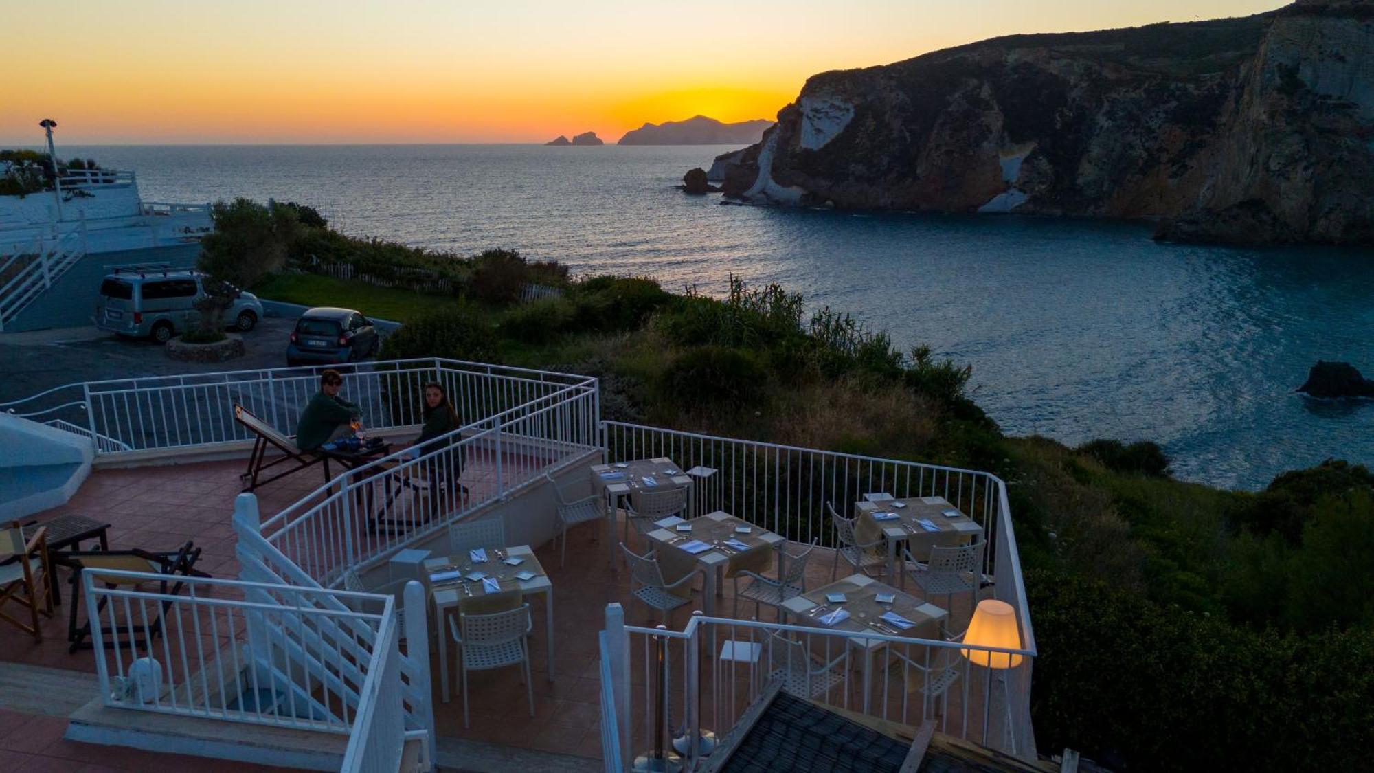 Hotel Chiaia Di Luna Ponza Luaran gambar