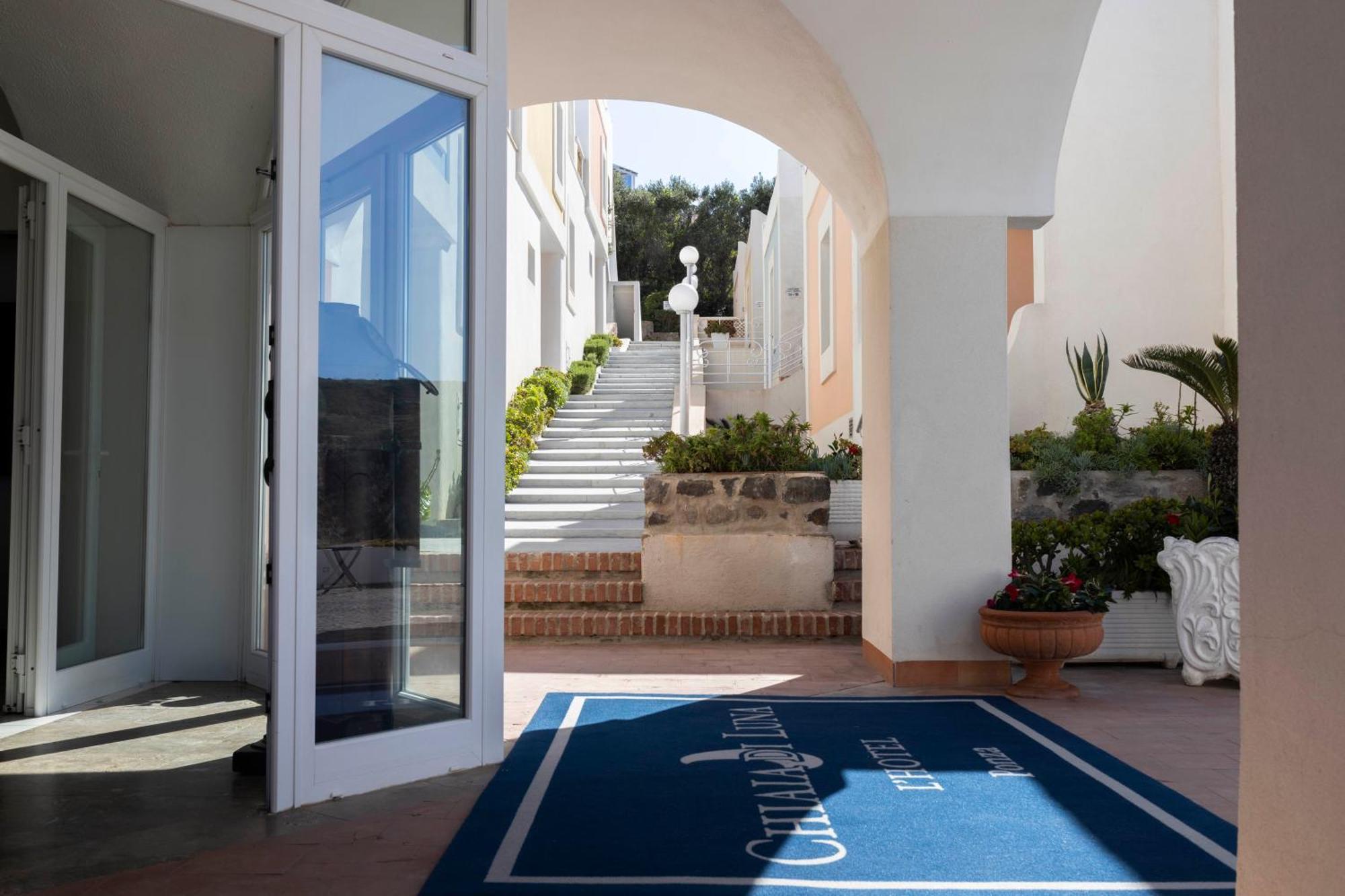 Hotel Chiaia Di Luna Ponza Luaran gambar